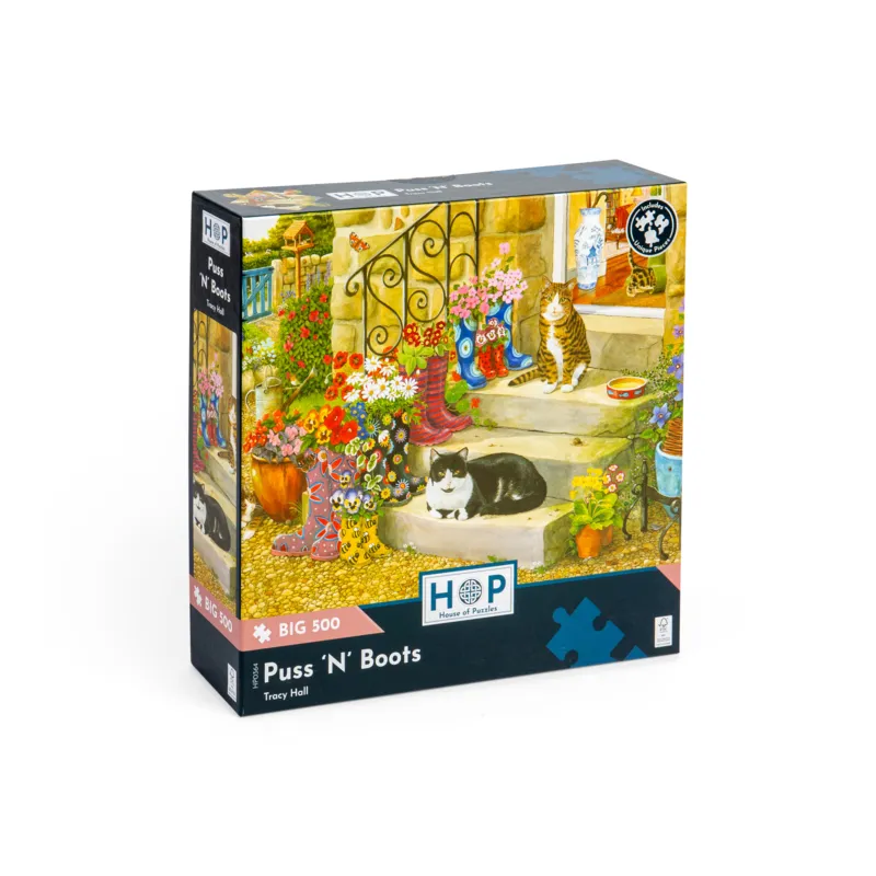 XXL Pieces - Puss 'N' Boots