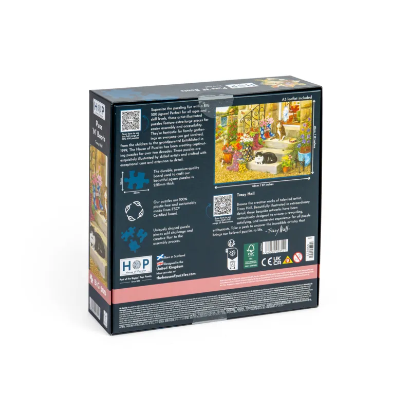 XXL Pieces - Puss 'N' Boots