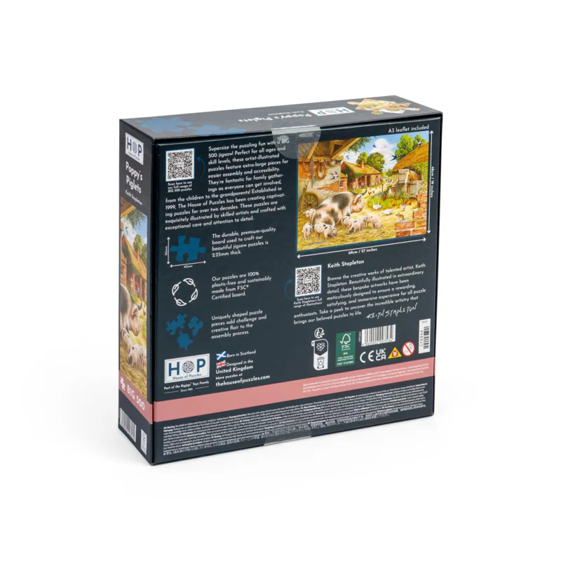 XXL Pieces - Poppy's Piglets