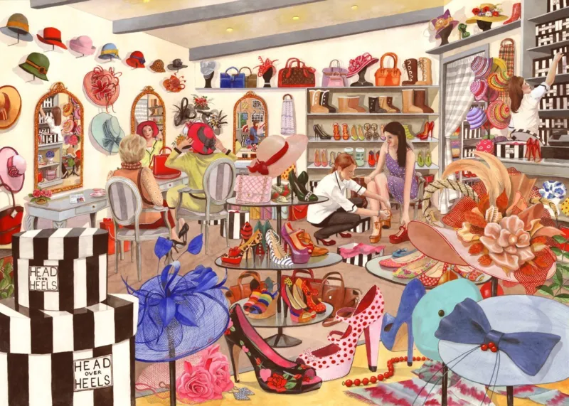 XXL Pieces - Head Over Heels