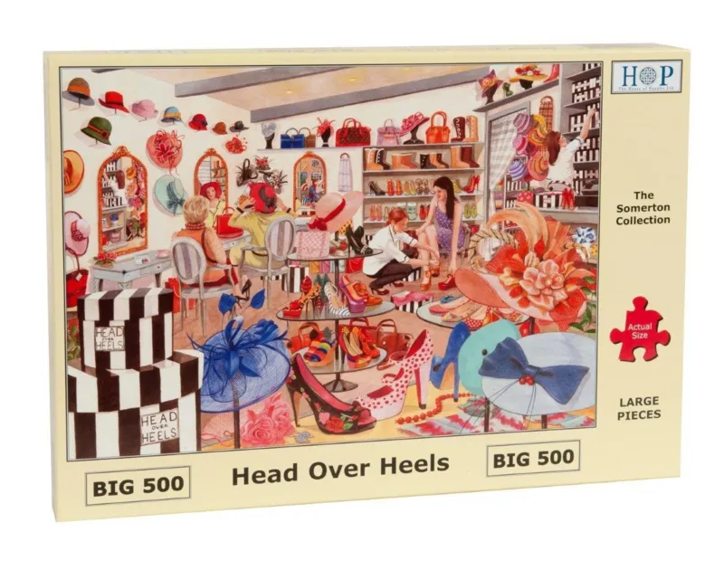 XXL Pieces - Head Over Heels