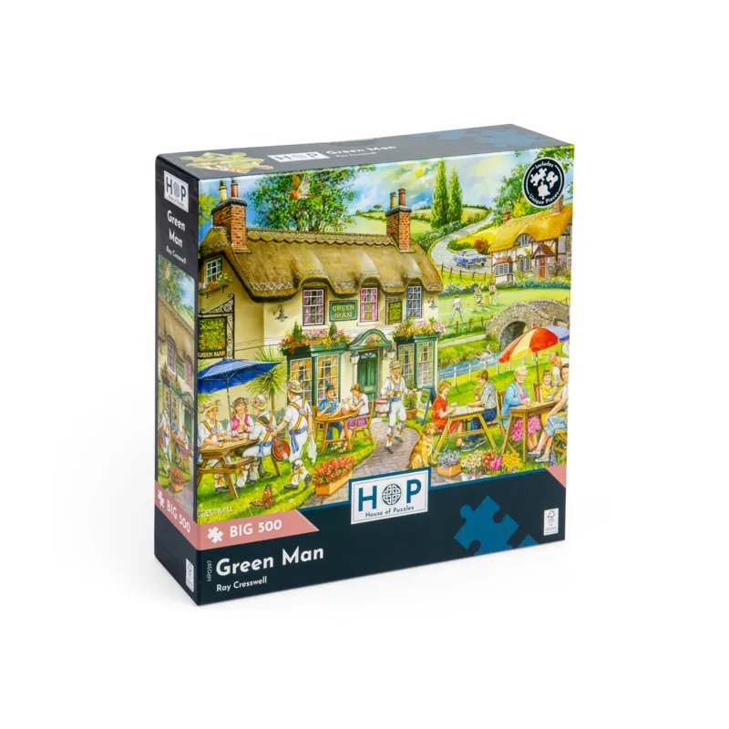 XXL Pieces - Green Man