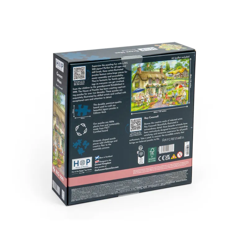 XXL Pieces - Green Man