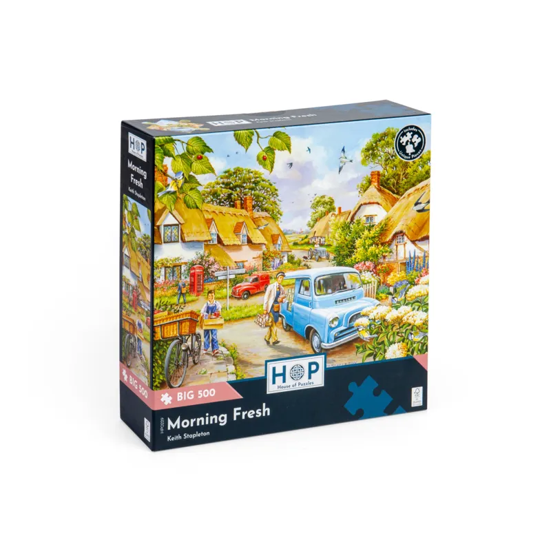 XXL Pieces - Morning Fresh