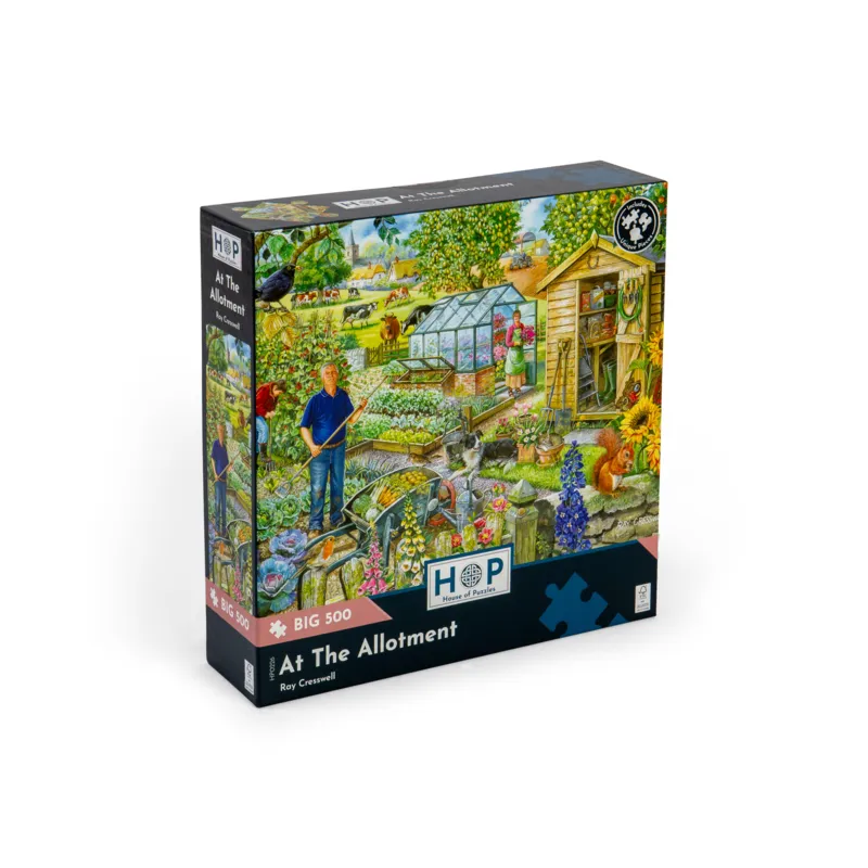 XXL Pieces - At The Allotment