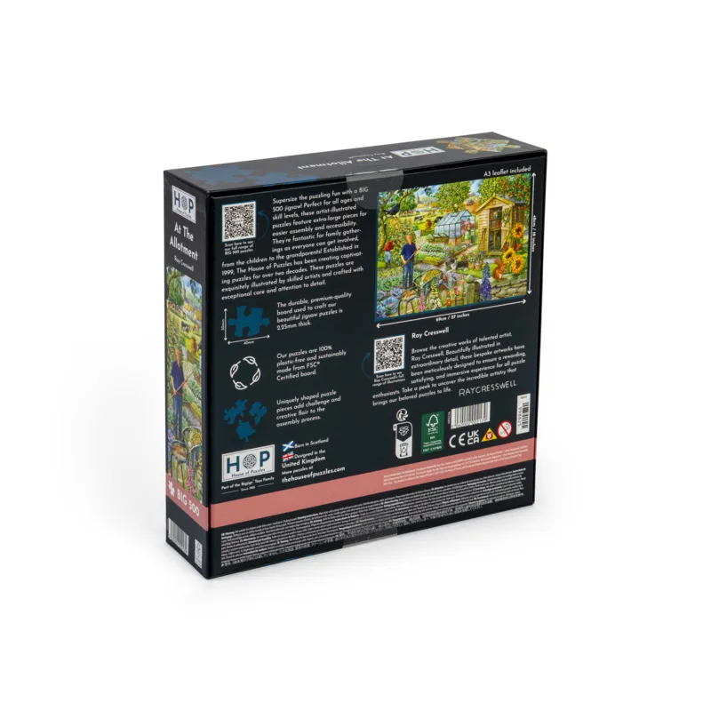 XXL Pieces - At The Allotment