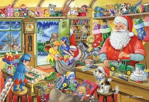 Christmas Collectors Edition No.5 - Santa's Workshop