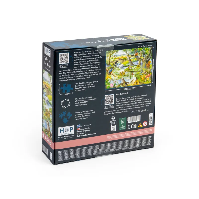 XXL Pieces - Tales Of The River