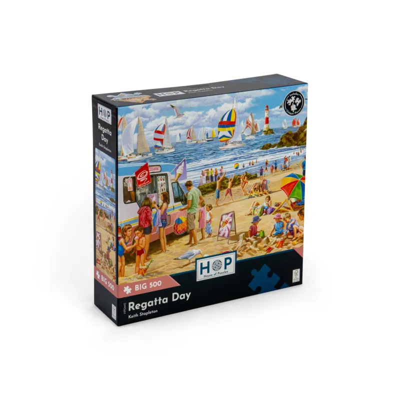 XXL Pieces - Regatta Day