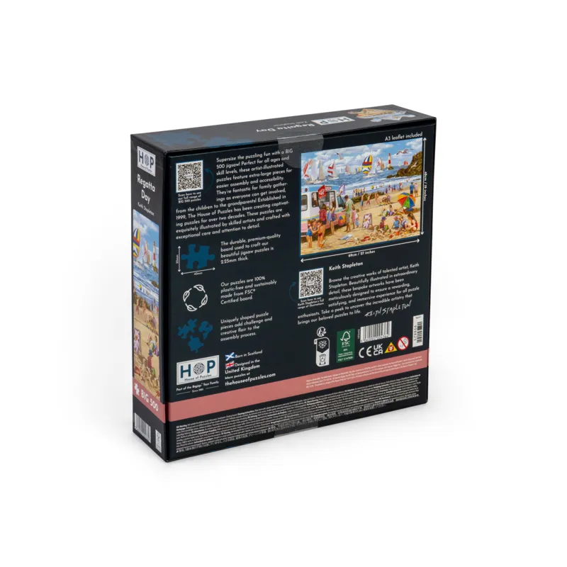 XXL Pieces - Regatta Day