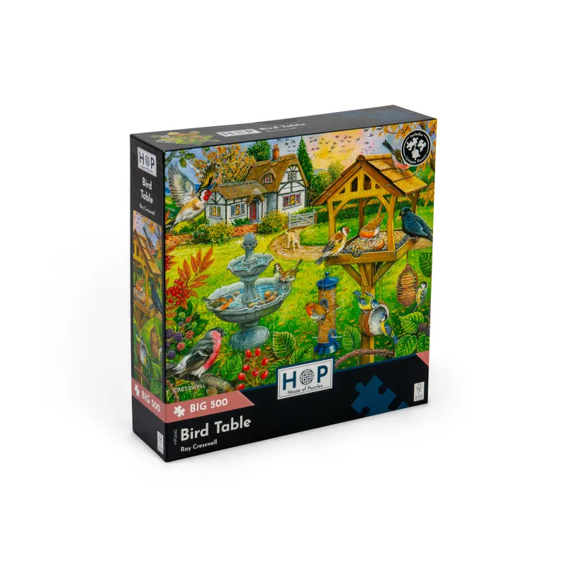 XXL Pieces - Bird Table