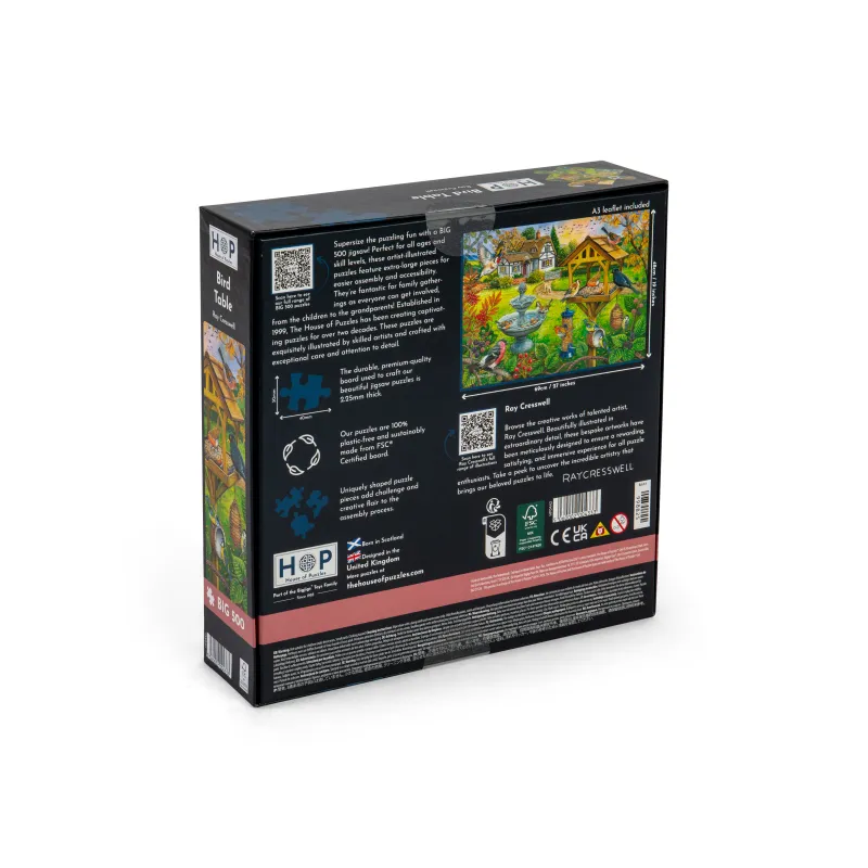 XXL Pieces - Bird Table