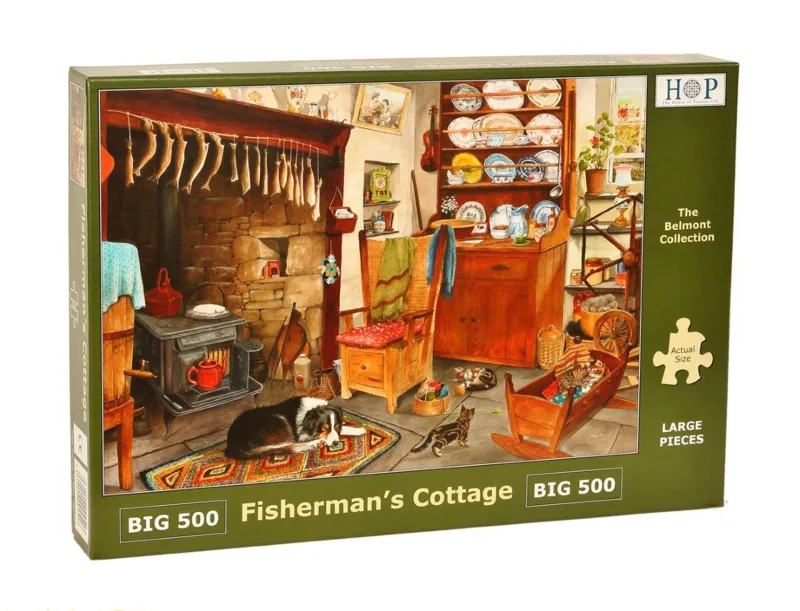 XXL Pieces - Fisherman's Cottage