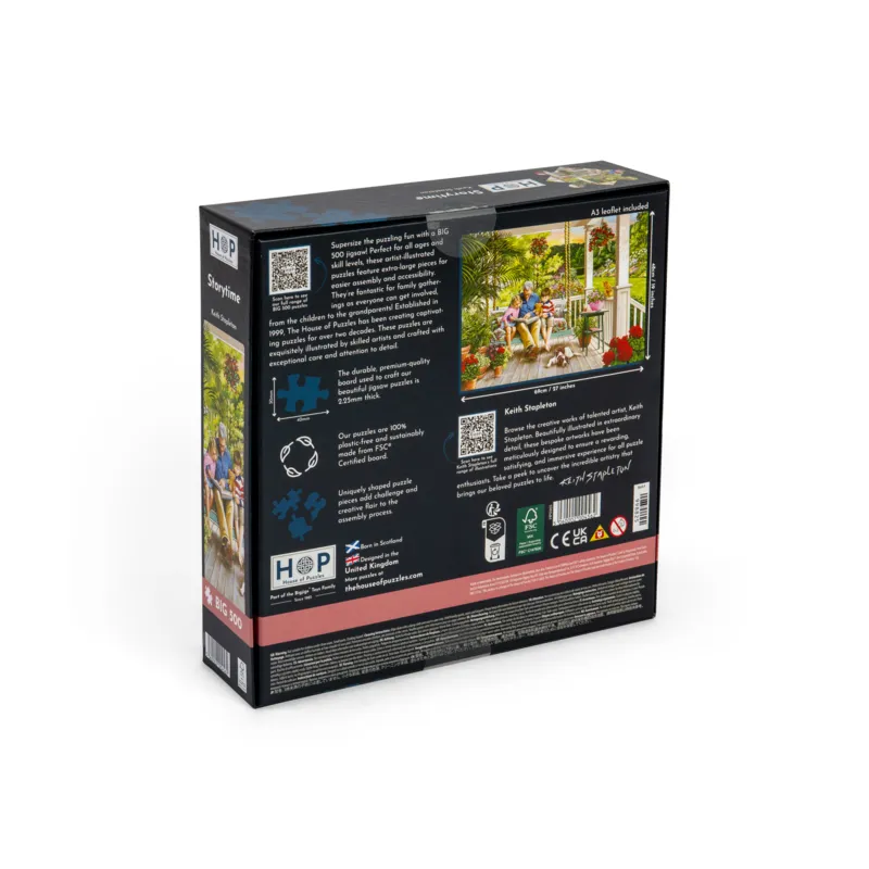 XXL Pieces - Storytime