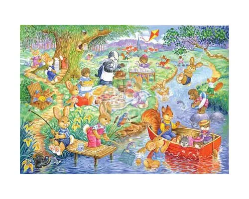 XXL Pieces - Picnic Time