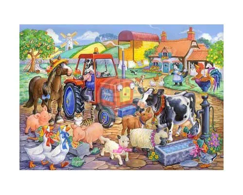 XXL Pieces - Farm Friends