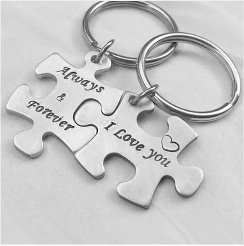 Keychain - Always & Forever / I Love You