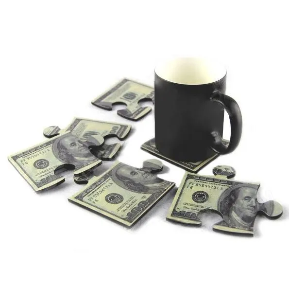 Jigsaw Puzzle 100 $ - Coaster