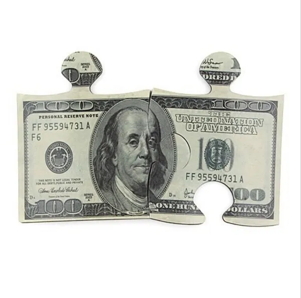 Jigsaw Puzzle 100 $ - Coaster