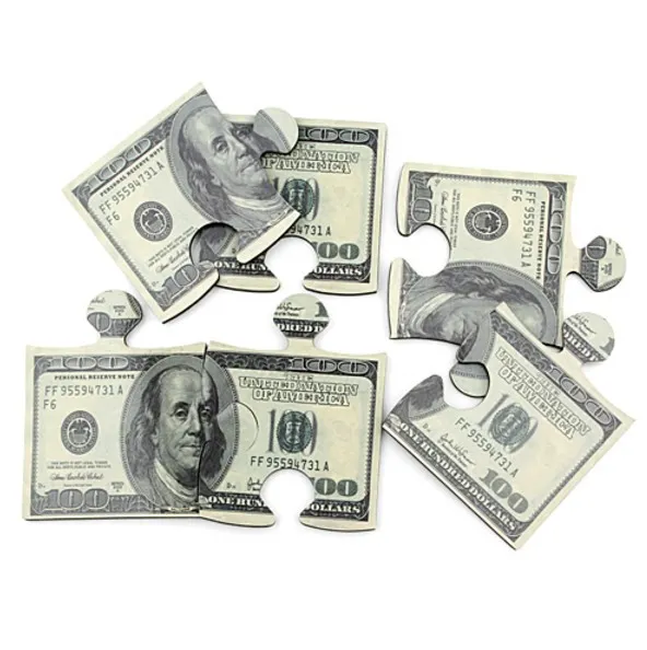 Jigsaw Puzzle 100 $ - Coaster