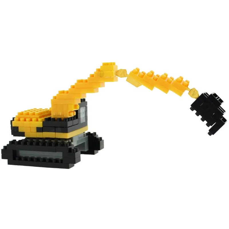 3D Nano Puzzle - JCB Tracked Excavator
