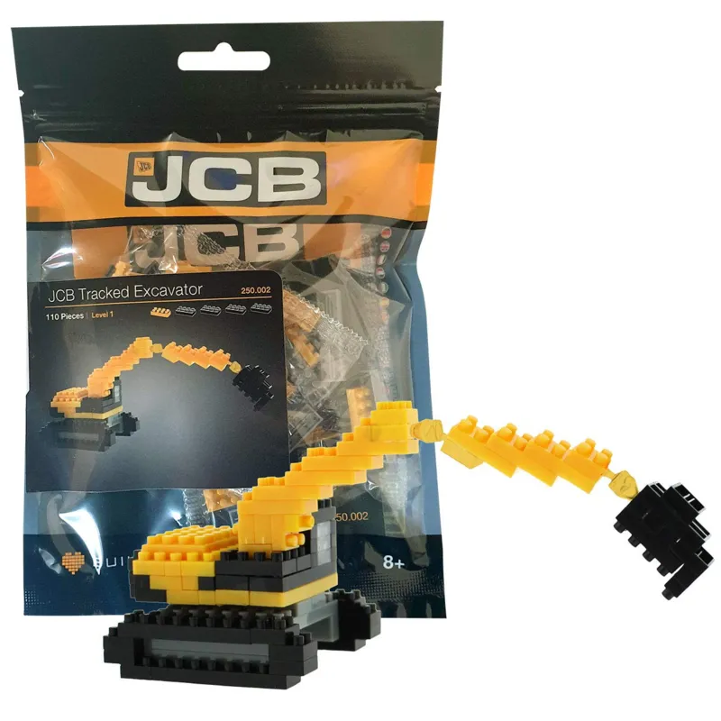3D Nano Puzzle - JCB Tracked Excavator