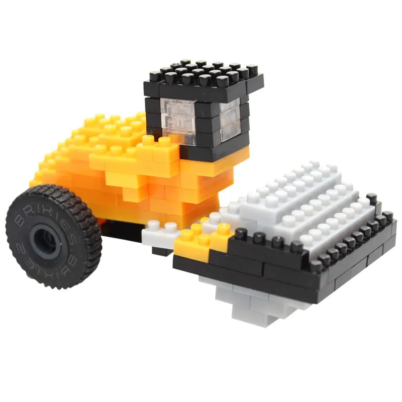 3D Nano Puzzle - JCB Compactor