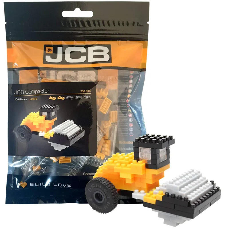 3D Nano Puzzle - JCB Compactor
