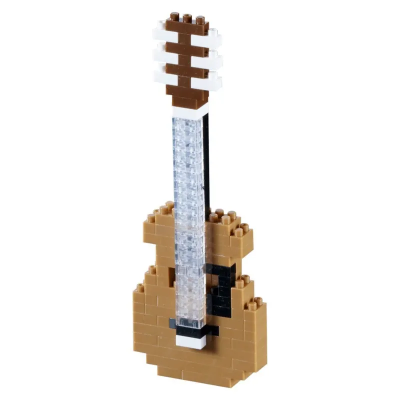Nano 3D Puzzle - Guitar (Level 2)