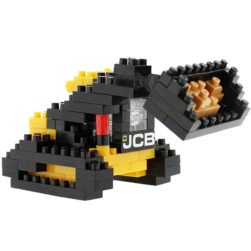 3D Nano Puzzle - Bulldozer JCB