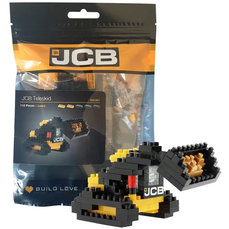 3D Nano Puzzle - Bulldozer JCB