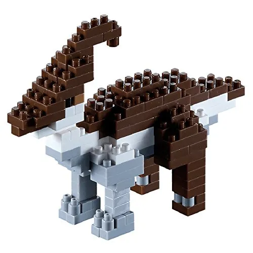 3D Nano Puzzle - Dinosaur