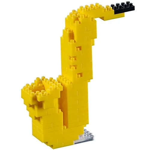 Nano 3D Puzzle - Saxophone (Level 2)