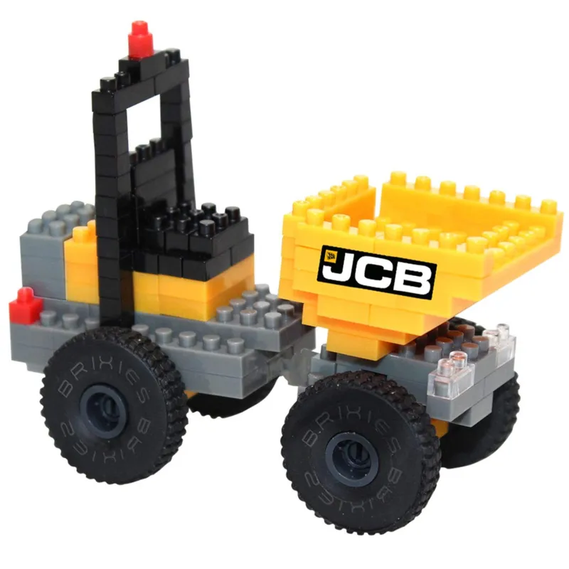 3D Nano Puzzle - JCB Site Dumpers