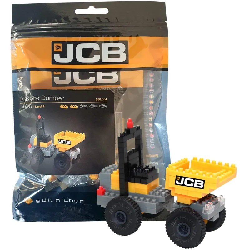 3D Nano Puzzle - JCB Site Dumpers