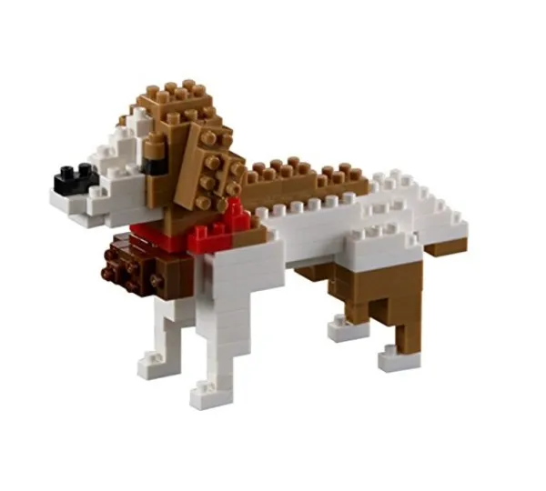 Nano 3D Puzzle - Mountain St. Bernhard (Level 2)