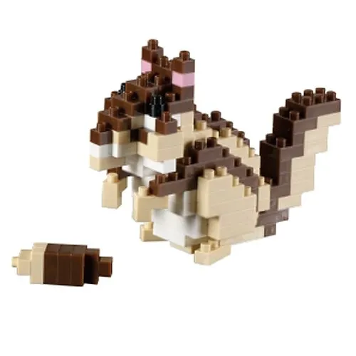 3D Nano Puzzle - Chipmunks