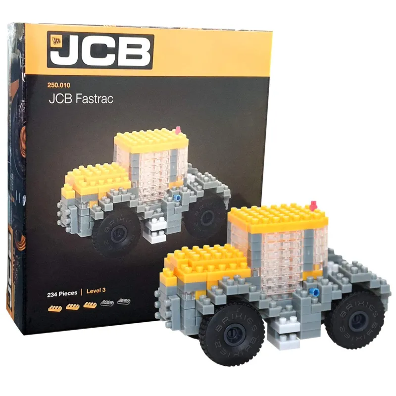 3D Nano Puzzle - JCB Tractor