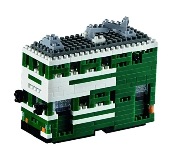 Nano 3D Puzzle - Hong Kong Ding-Ding Tram (Level 3)