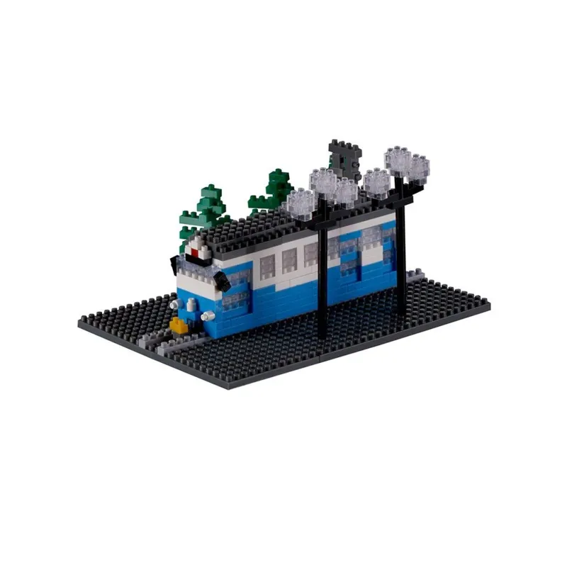 3D Nano Puzzle - Göteborg Tram