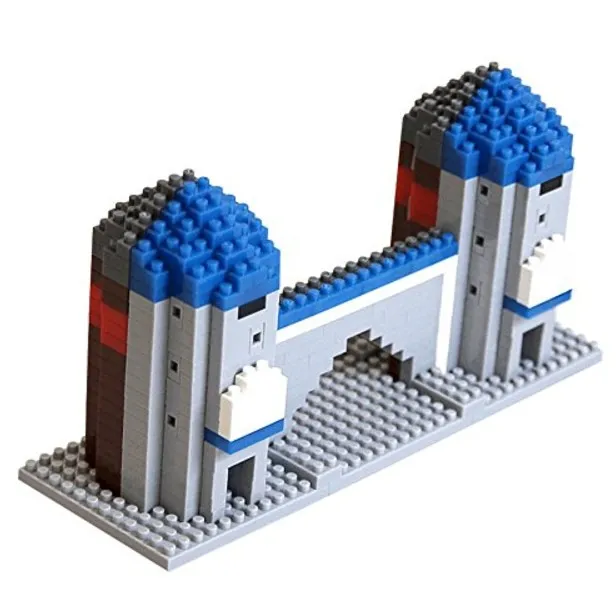 Nano 3D Puzzle - Sendlinger Tor (Level 4)