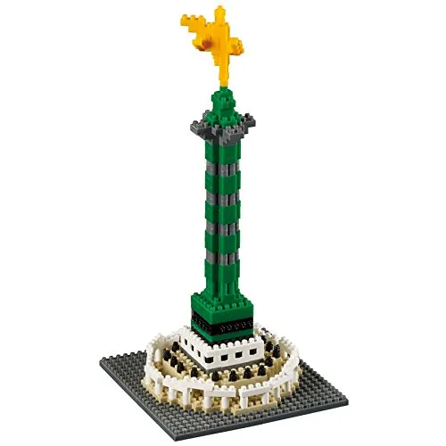 Nano 3D Puzzle - Colonne De Juillet, La Bastille (Level 3)