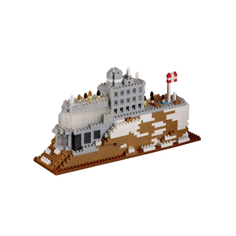 3D Nano Puzzle - Sphinx Observatory