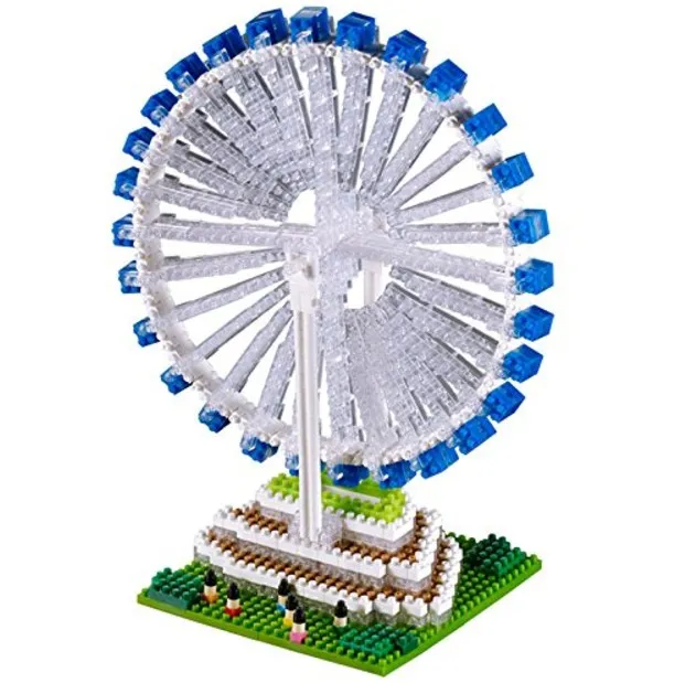 Nano 3D Puzzle - Singapore Flyer (Level 5)