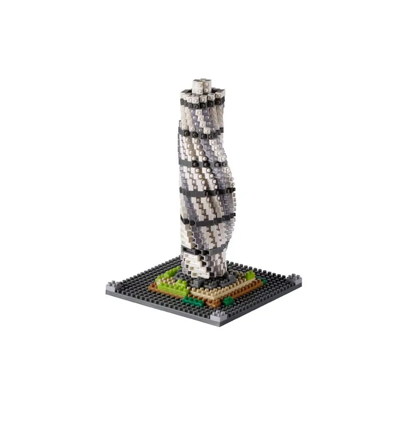 3D Nano Puzzle - Turning Torso