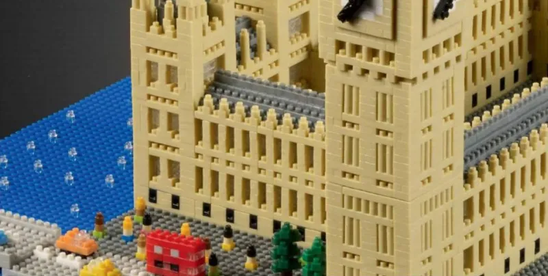 Nano 3D Puzzle - Limited Edition - Big Ben