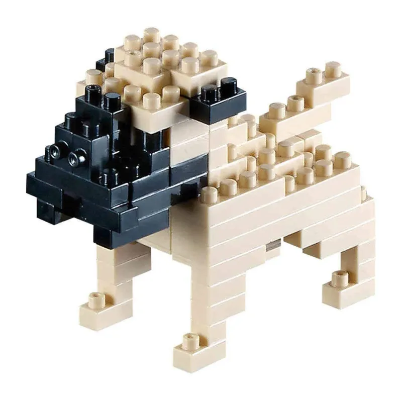 3D Nano Puzzle - Pug