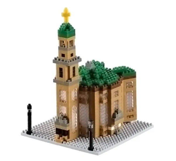 Nano 3D Puzzle - Frankfurter Paulskirche (Level 4)