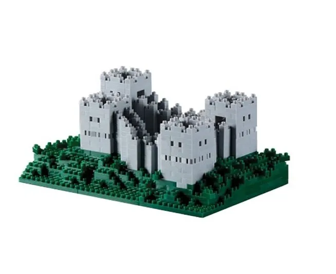 Nano 3D Puzzle - Great Wall (Level 4)