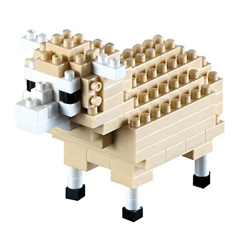 3D Nano Puzzle - Sheep